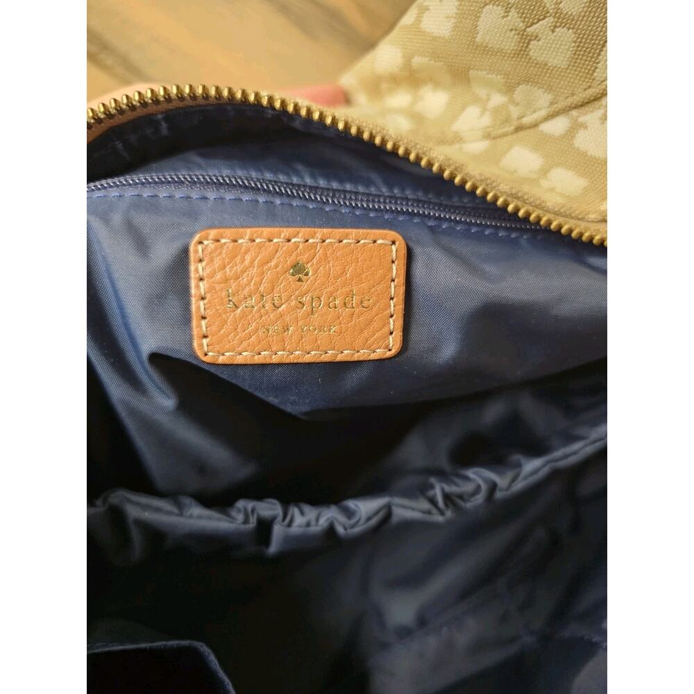 Kate Spade New York Classic Stevie Shoulder Bag Diaper Travel Bag - Picture 4 of 13